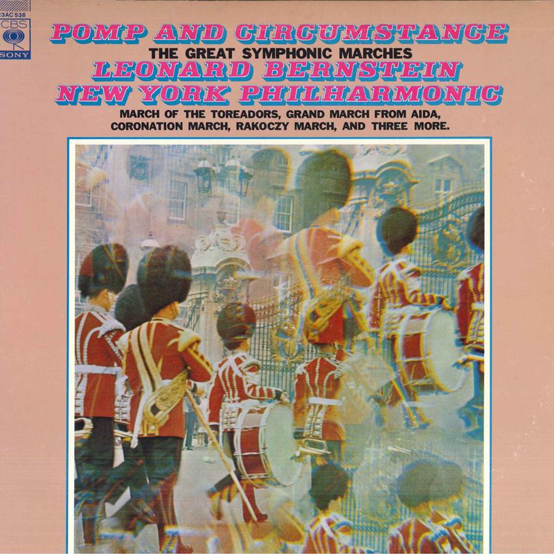 LP Record LEONARD BERNSTEIN, NEW YORK PHILHAR - Pomp And Circumstance Great Symphon 23AC538 CBS/SONY 1978 Japan Obi Classical Used
LP Record LEONARD BERNSTEIN, NEW YORK PHILHAR - Pomp And Circumstance Great Symphon 23AC538 CBS/SONY 1978 Japan Obi Classical Used