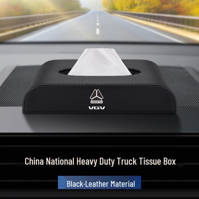 Leather Tissue Box for China National Heavy Duty VGV U70/U75/U70Pro/U75 Car Interior
Leather Tissue Box for China National Heavy Duty VGV U70/U75/U70Pro/U75 Car Interior