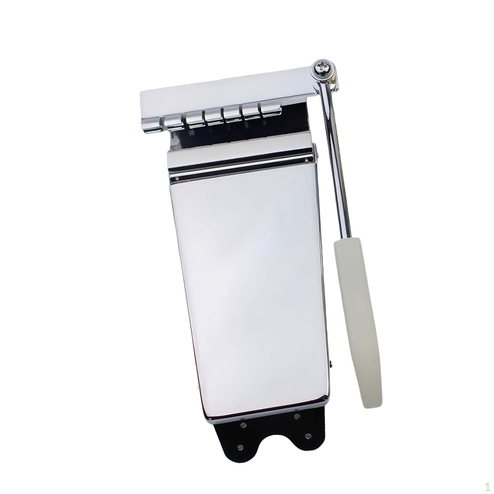 Arm String Holder, Tremolo Bridge, Vibrato Holder (replaces Spare Part Version), Rocker Bar, серебряный
Arm String Holder, Tremolo Bridge, Vibrato Holder (replaces Spare Part Version), Rocker Bar, серебряный