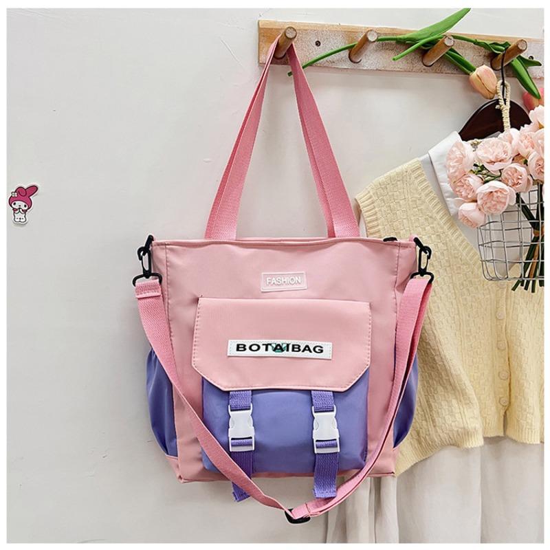 Студенческая сумка для репетиторства контрастного цвета женская сумка новая сумка через плечо милая сумка-мессенджер розовый
Студенческая сумка для репетиторства контрастного цвета женская сумка новая сумка через плечо милая сумка-мессенджер розовый