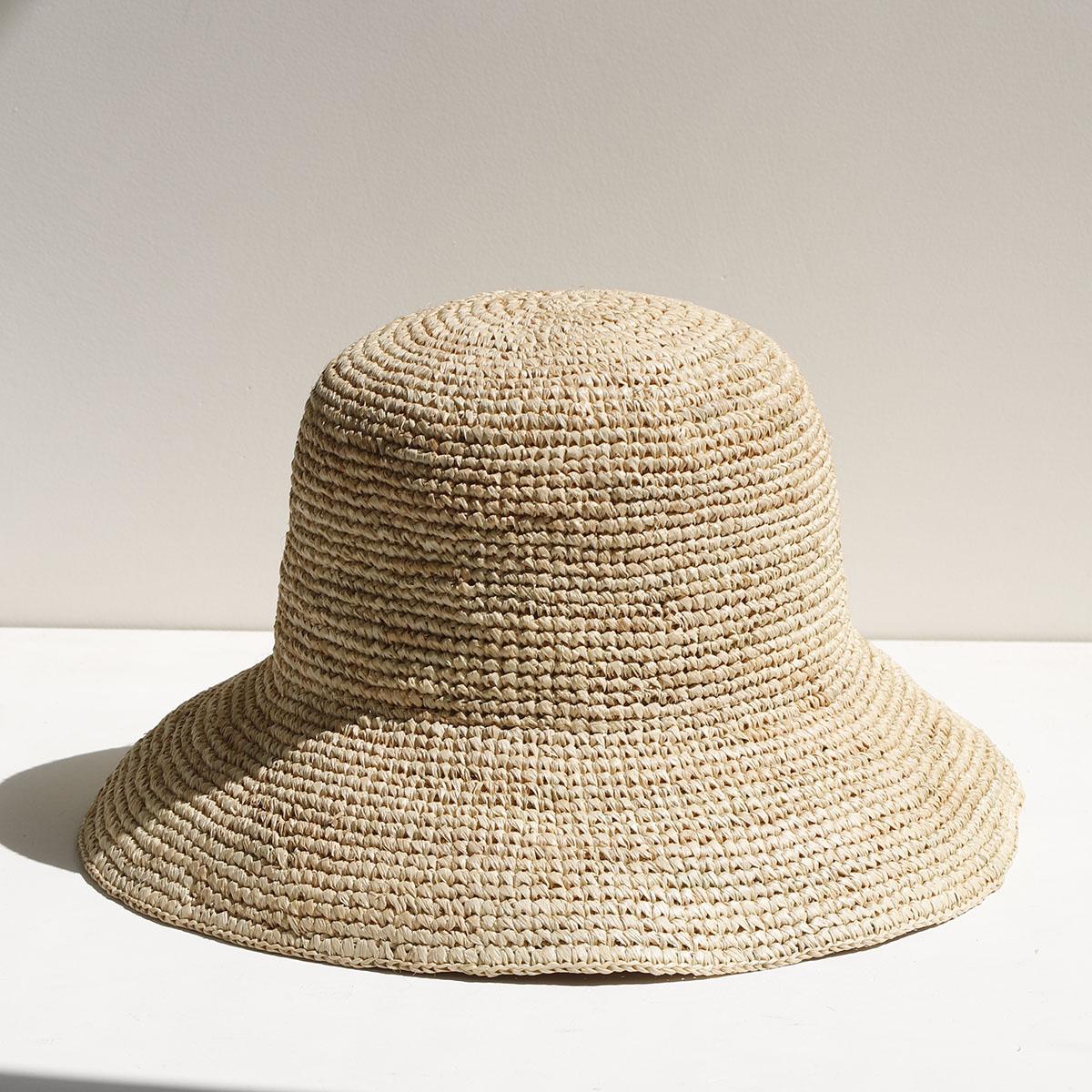 2026 new Raffia Straw Bucket Hat Women Summer Bikini Beach Hat Female Korean Travel Sun Protection Breathable Fisherman Hat 56-58cm
2026 new Raffia Straw Bucket Hat Women Summer Bikini Beach Hat Female Korean Travel Sun Protection Breathable Fisherman Hat 56-58cm