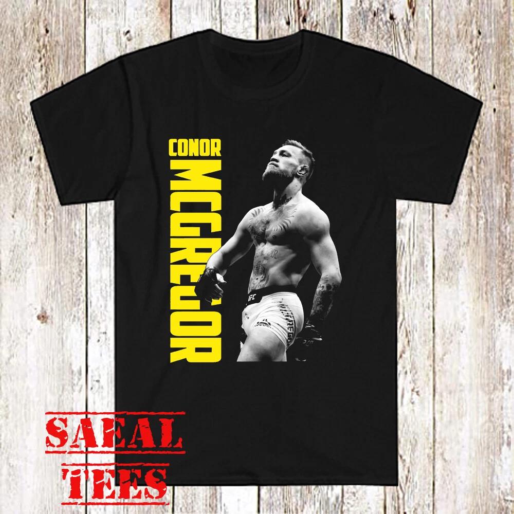 Conor Mcgregor Notorious MMA Men s Black Size S-5XL 3XL
Conor Mcgregor Notorious MMA Men s Black Size S-5XL 3XL