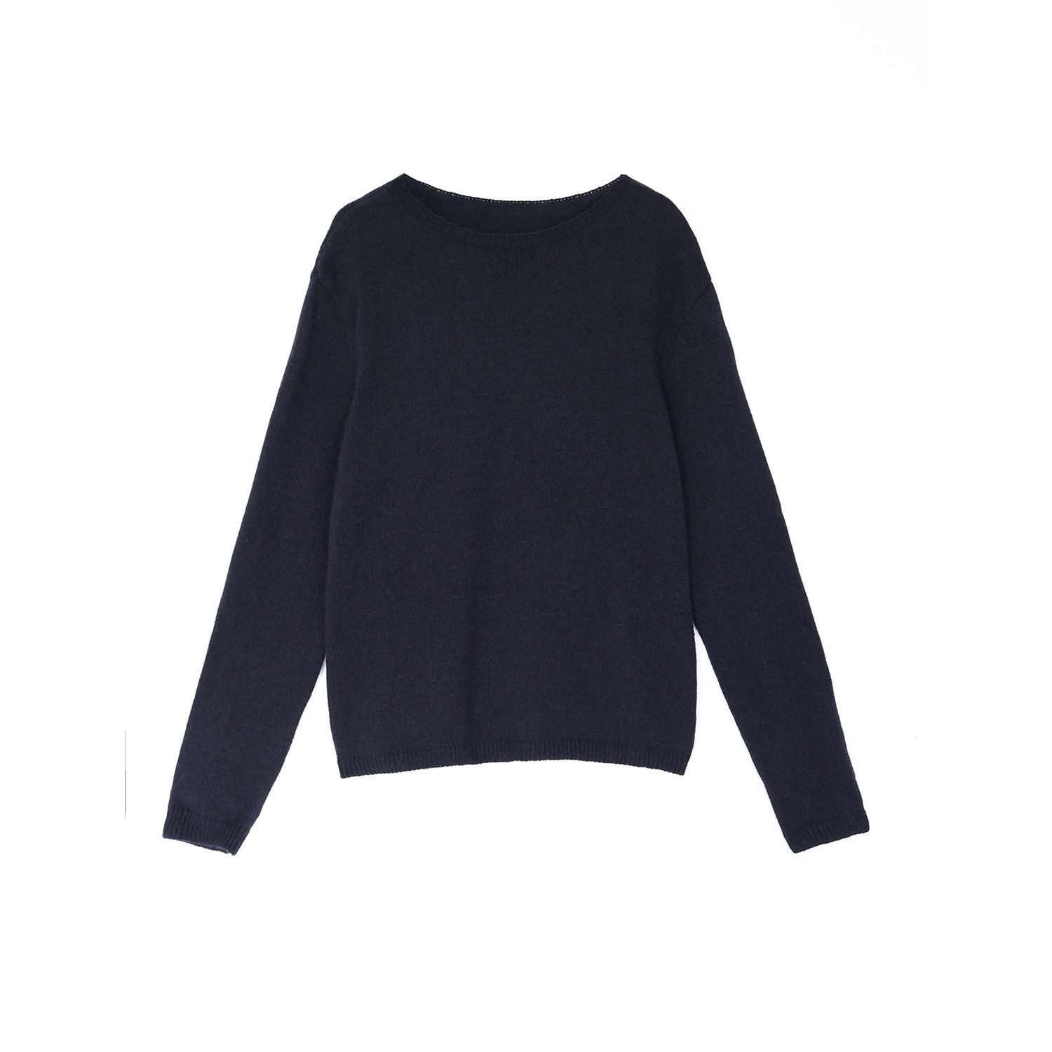 Plus Size Women s Double-Color Round Neck Knit Top XL (120-180 pounds)
Plus Size Women s Double-Color Round Neck Knit Top XL (120-180 pounds)