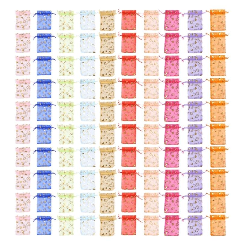 Set of 100 Gift Bag for Parties and Weddings Elegant Drawstring Pouches Jewelry Packaging Solution Weddings Supplies 1
Set of 100 Gift Bag for Parties and Weddings Elegant Drawstring Pouches Jewelry Packaging Solution Weddings Supplies 1