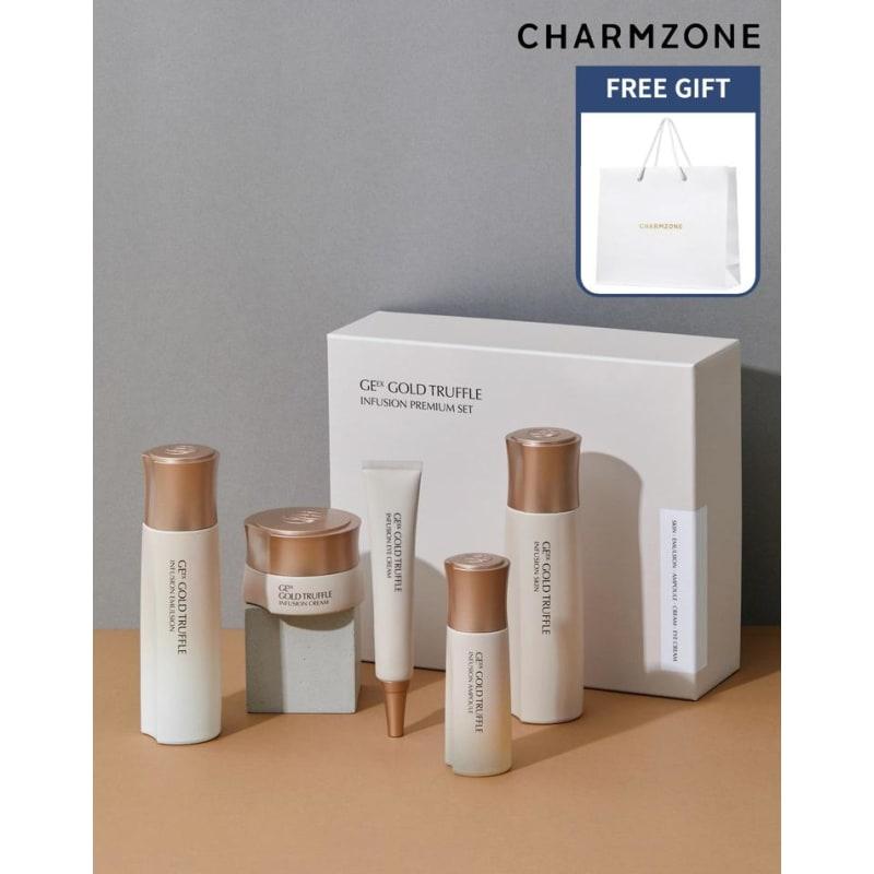 Free GEEX Gold Truffle Infusion Premium Set
Free GEEX Gold Truffle Infusion Premium Set