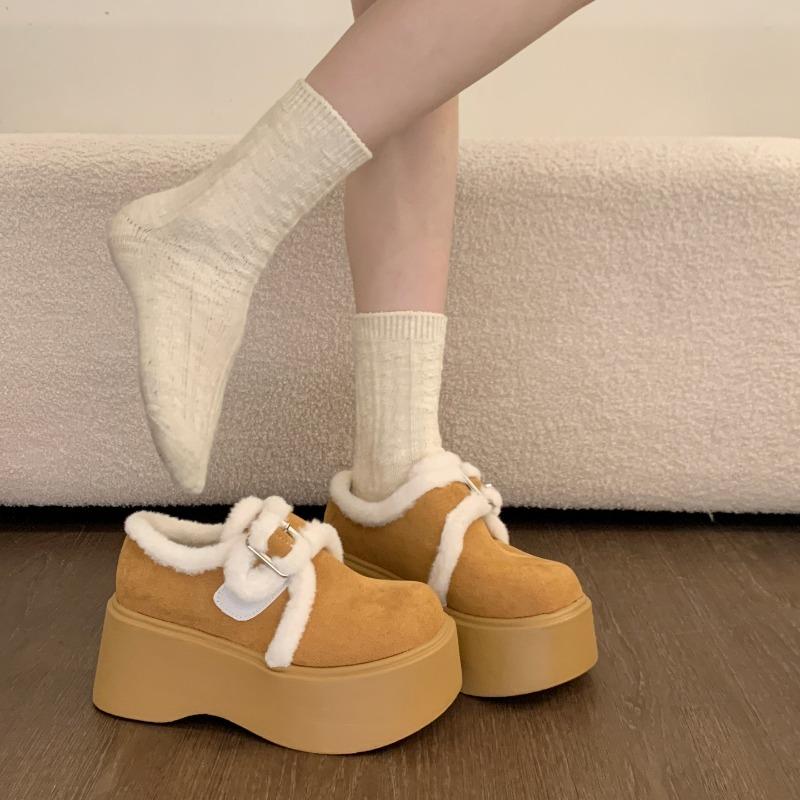Autumn Winter Fur Lining Women Chunky Loafer Comfort Shallow Slip On Height Increase Shoes Ladies Outdoor Warm Cotton Footwear 35 хакі
Autumn Winter Fur Lining Women Chunky Loafer Comfort Shallow Slip On Height Increase Shoes Ladies Outdoor Warm Cotton Footwear 35 хакі