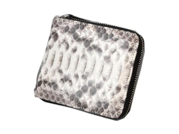 Godin Round Folding Wallet sppw8002cp.Nat (Natural) Diamond Python Short Wallet
Godin Round Folding Wallet sppw8002cp.Nat (Natural) Diamond Python Short Wallet