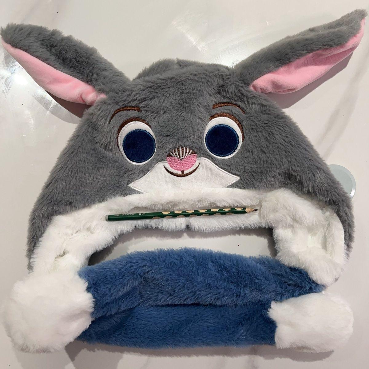 Kawaii Potdemiel Zootopia Plush Hat Jack Savage Nick Wilde Cute Airbag Earwash Cartoon Dress Up Hat Holiday Gift
Kawaii Potdemiel Zootopia Plush Hat Jack Savage Nick Wilde Cute Airbag Earwash Cartoon Dress Up Hat Holiday Gift
