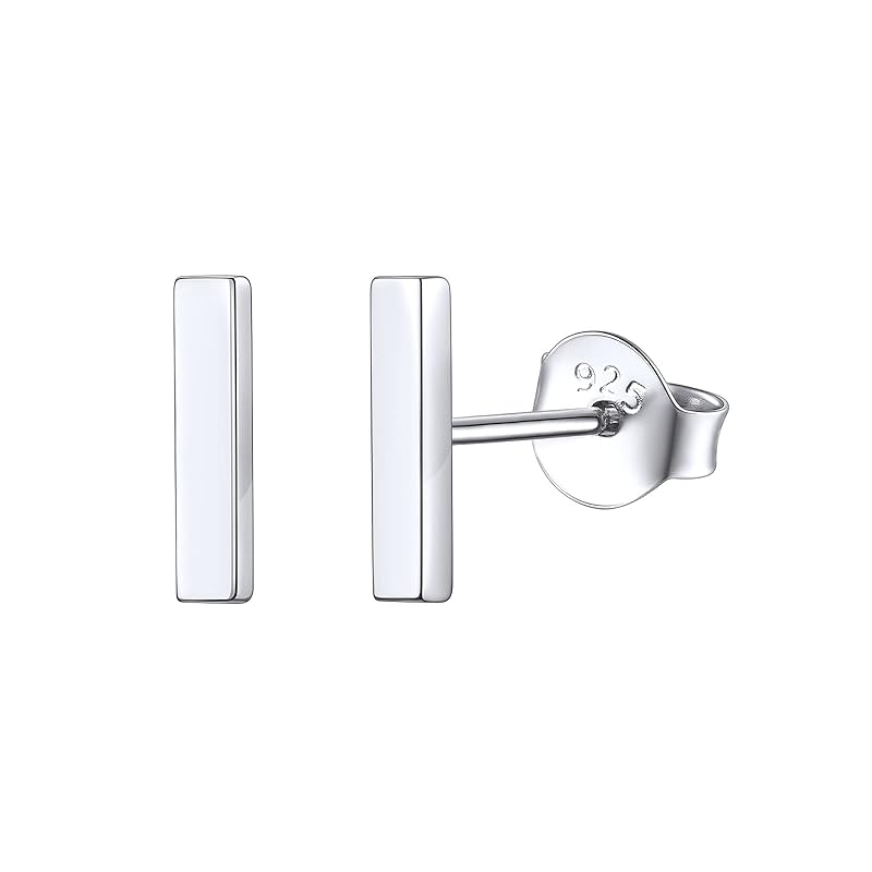 FOCALOOK earrings ladies silver 925 men s metal allergy Leave it on small accessories Popularity mini simple silver
FOCALOOK earrings ladies silver 925 men s metal allergy Leave it on small accessories Popularity mini simple silver