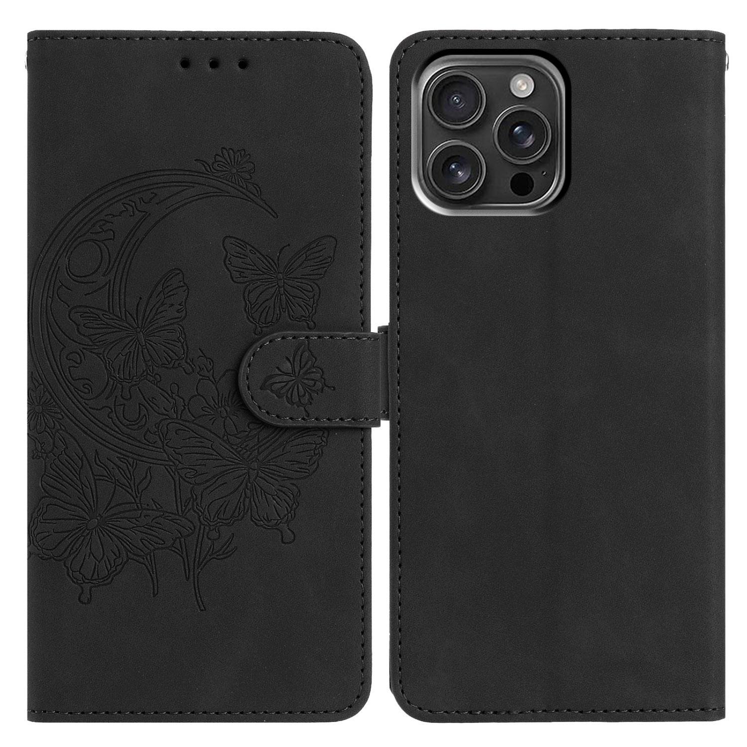 For iPhone 16 Pro Max Case Butterfly Flower Imprinted PU Leather Wallet Stand Phone Cover F
For iPhone 16 Pro Max Case Butterfly Flower Imprinted PU Leather Wallet Stand Phone Cover F