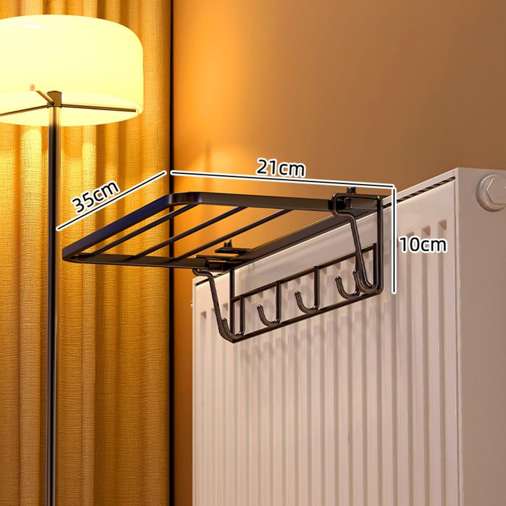 Hanging Cloth Hanger Heating Radiator Holder Towel Rail
Hanging Cloth Hanger Heating Radiator Holder Towel Rail