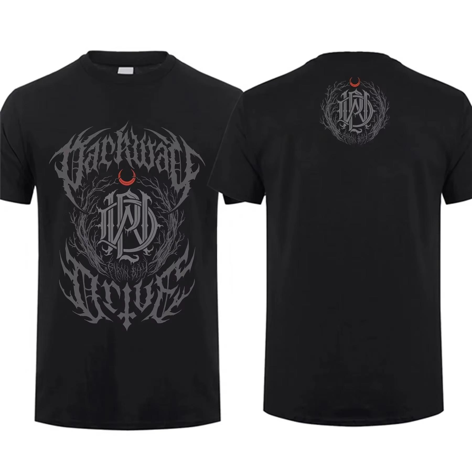 Summer new men s T-shirt Parkway Drive Double-sided Vice black pure cotton T-shirt Teen pattern streetwear M
Summer new men s T-shirt Parkway Drive Double-sided Vice black pure cotton T-shirt Teen pattern streetwear M