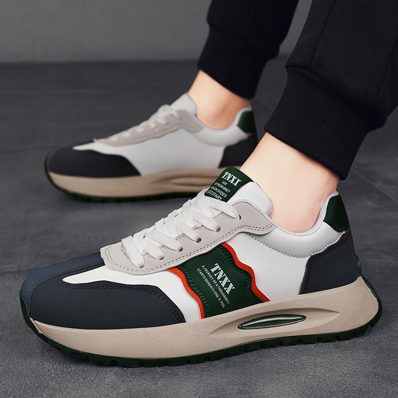 Новые мужские классические модные низкие кроссовки для скейтбординга, студенческие модные повседневные удобные кроссовки на мягкой подошве
Новые мужские классические модные низкие кроссовки для скейтбординга, студенческие модные повседневные удобные кроссовки на мягкой подошве