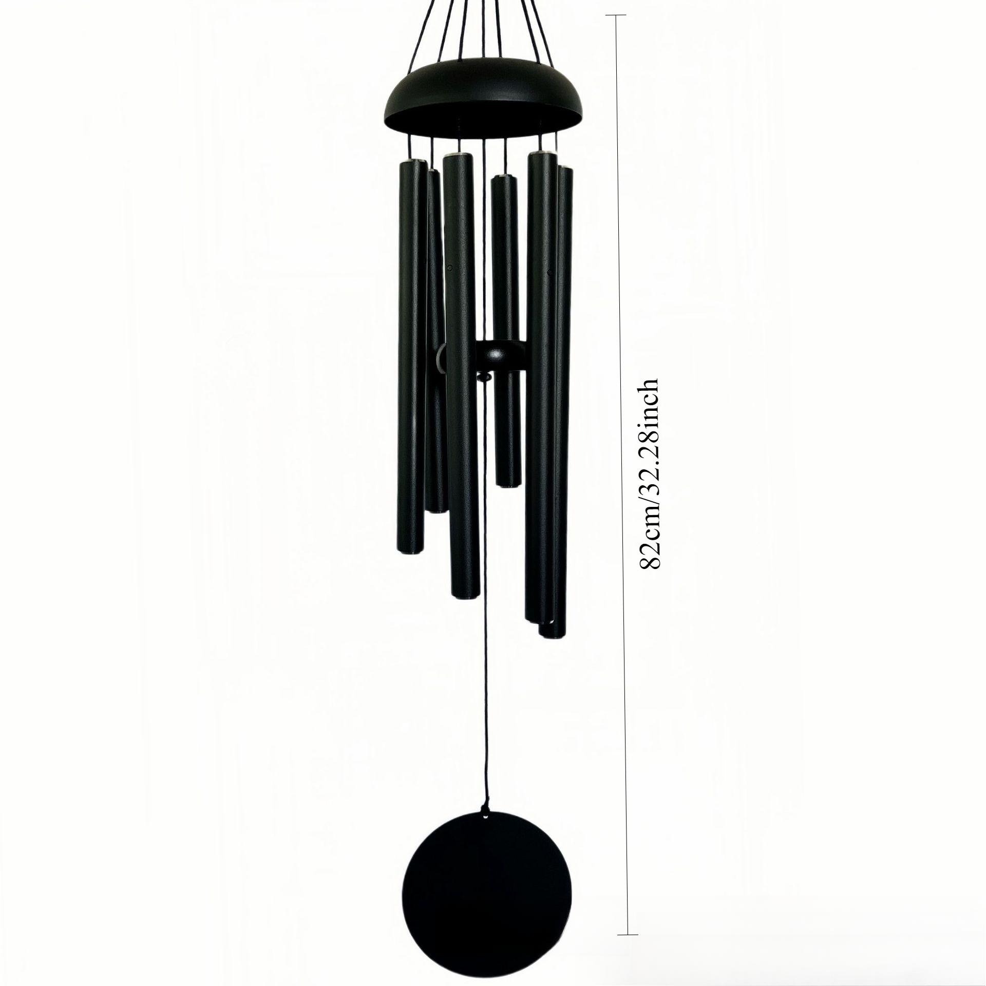 1 шт. Металлические колокольчики ветра в европейском и американском стиле - Креативный домашний подвесной декор, Музыкальное украшение для сада на открытом воздухе, Металлическое изделие, Подарок 82cm
1 шт. Металлические колокольчики ветра в европейском и американском стиле - Креативный домашний подвесной декор, Музыкальное украшение для сада на открытом воздухе, Металлическое изделие, Подарок 82cm