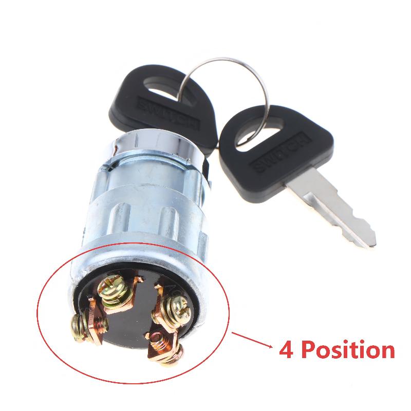 3/4 Position Motorcycle Ignition Switch Kit Waterproof Starter Lock Set with Key Enhanced Safety for Motorbike Scooter
3/4 Position Motorcycle Ignition Switch Kit Waterproof Starter Lock Set with Key Enhanced Safety for Motorbike Scooter