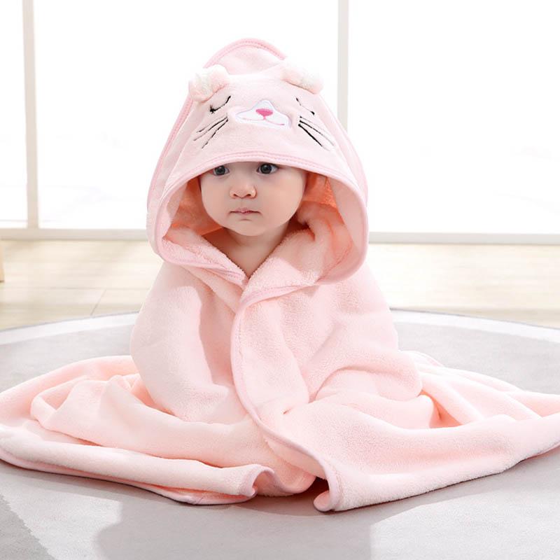 1PC/Set Cute Animal Swaddle with Hood White Bear Grey Elephant Pink Cat Blue Bear 4 Color Baby Wraping Blanket Warm Bathrobe ZYF
1PC/Set Cute Animal Swaddle with Hood White Bear Grey Elephant Pink Cat Blue Bear 4 Color Baby Wraping Blanket Warm Bathrobe ZYF