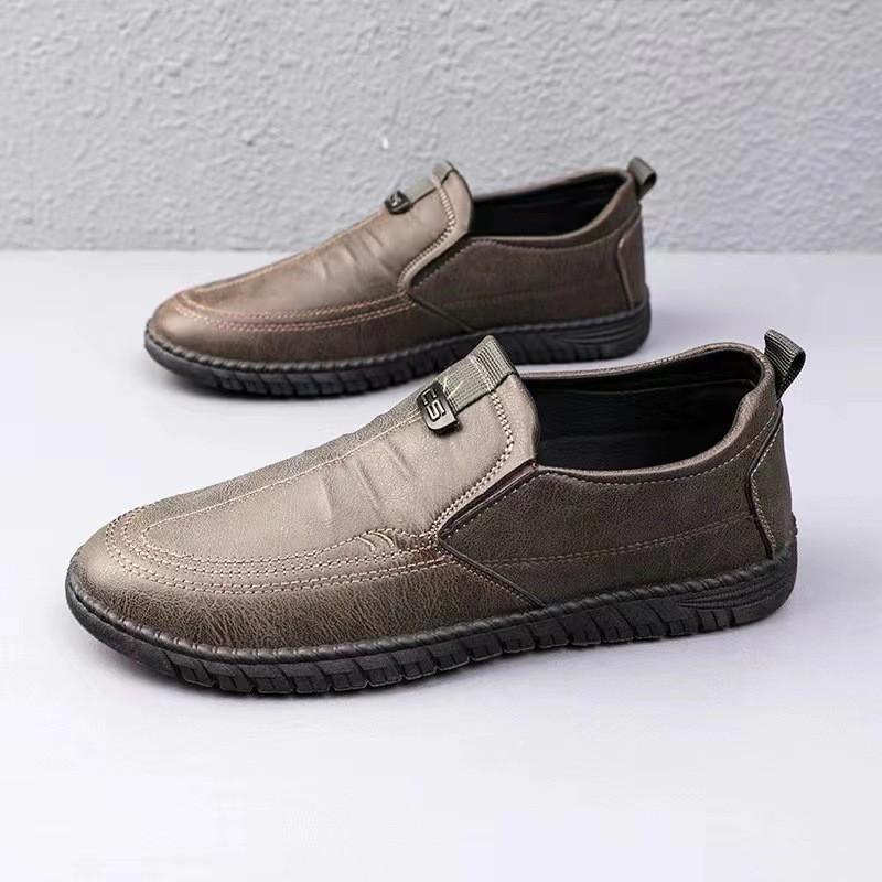 Men s shoes spring and autumn new leather shoes soft sole casual shoes men s shoes business soft leather men s shoes shoes men s 44
Men s shoes spring and autumn new leather shoes soft sole casual shoes men s shoes business soft leather men s shoes shoes men s 44