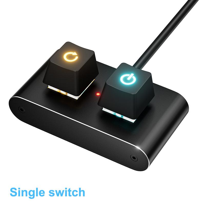 Computer Desktop Aluminum Shell Switch Button Desktop Host External Power Supply Power Button External Extension A3
Computer Desktop Aluminum Shell Switch Button Desktop Host External Power Supply Power Button External Extension A3