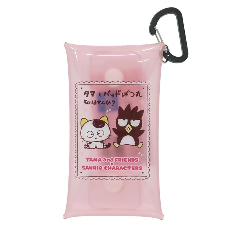 Tama & Friends x Sanrio Characters Прозрачный чехол для нескольких предметов, размер S, розовый
Tama & Friends x Sanrio Characters Прозрачный чехол для нескольких предметов, размер S, розовый