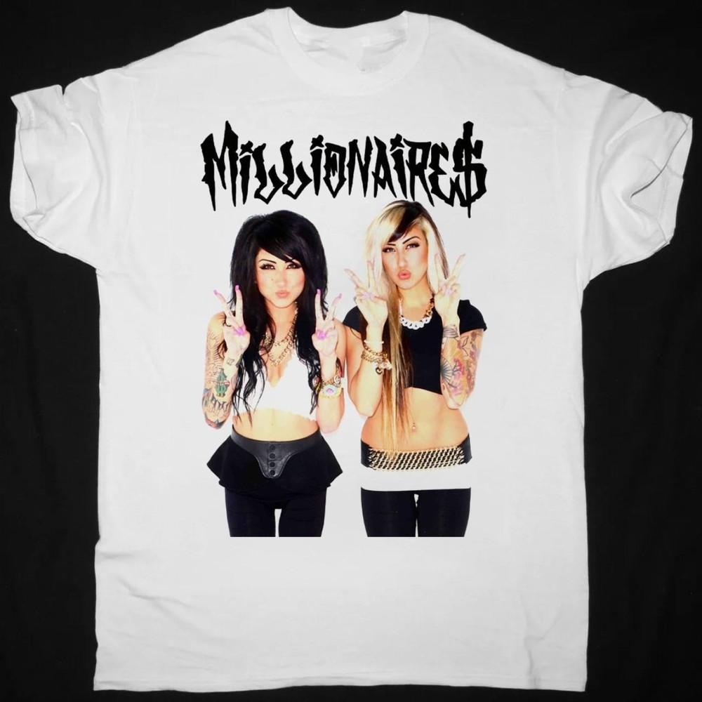 MILLIONAIRES Vintage Band Tee Unisex Short Sleeve Shirt S5XL Unisex T-Shirt S
MILLIONAIRES Vintage Band Tee Unisex Short Sleeve Shirt S5XL Unisex T-Shirt S