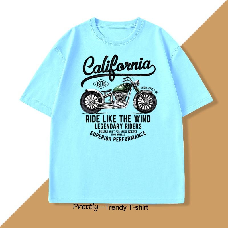 Vintage Motorcycle California Tshirt Street Men Casual T Shirt Oversize Cotton Short Sleeve Streetwear Hip Hop ONeck T Shirt 4XL
Vintage Motorcycle California Tshirt Street Men Casual T Shirt Oversize Cotton Short Sleeve Streetwear Hip Hop ONeck T Shirt 4XL