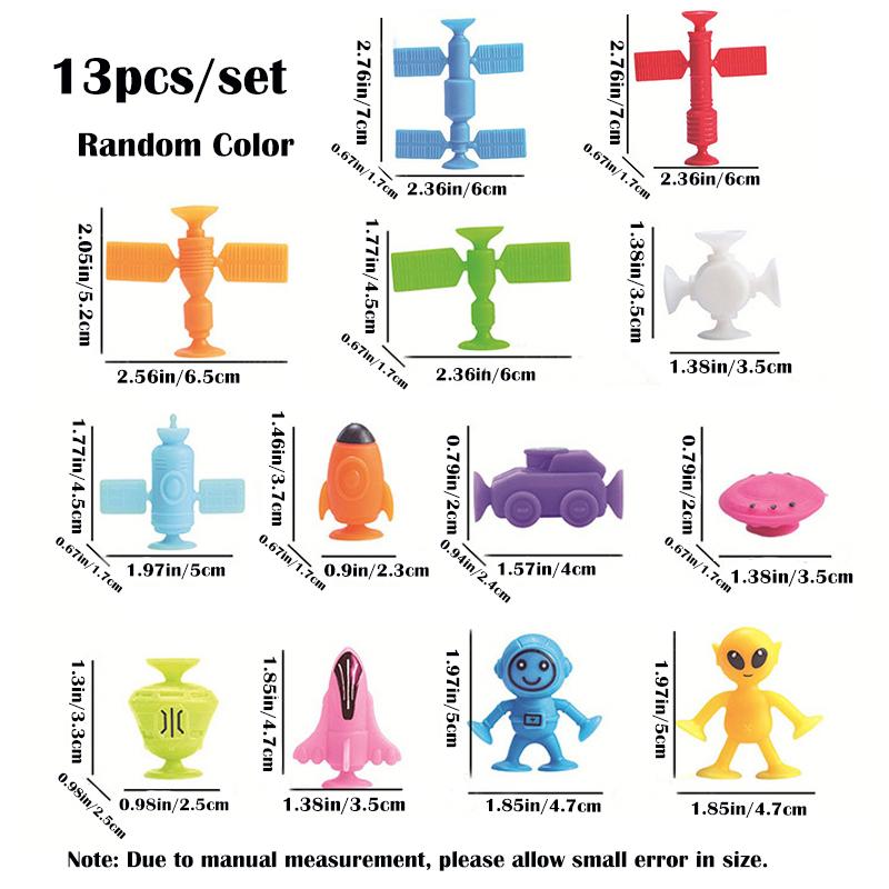 Игрушки для ванной на присосках для детей, набор из 13 игрушек на присосках на тему космоса, сенсорные строительные игрушки для окна для малышей, мальчиков и девочек
Игрушки для ванной на присосках для детей, набор из 13 игрушек на присосках на тему космоса, сенсорные строительные игрушки для окна для малышей, мальчиков и девочек