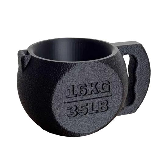 Kettlebell Shape Ice Cream Pint Holder with Spoon Slot Funny Non-slip Ice Cream Holder for 16oz Cans Novelty Gift for Fitness Lovers Ice Cream Fans A
Kettlebell Shape Ice Cream Pint Holder with Spoon Slot Funny Non-slip Ice Cream Holder for 16oz Cans Novelty Gift for Fitness Lovers Ice Cream Fans A