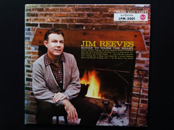 LP Record JIM REEVES - Songs To Warm The Heart LPM2001 RCA Victor 1963 Germany Folk Used
LP Record JIM REEVES - Songs To Warm The Heart LPM2001 RCA Victor 1963 Germany Folk Used