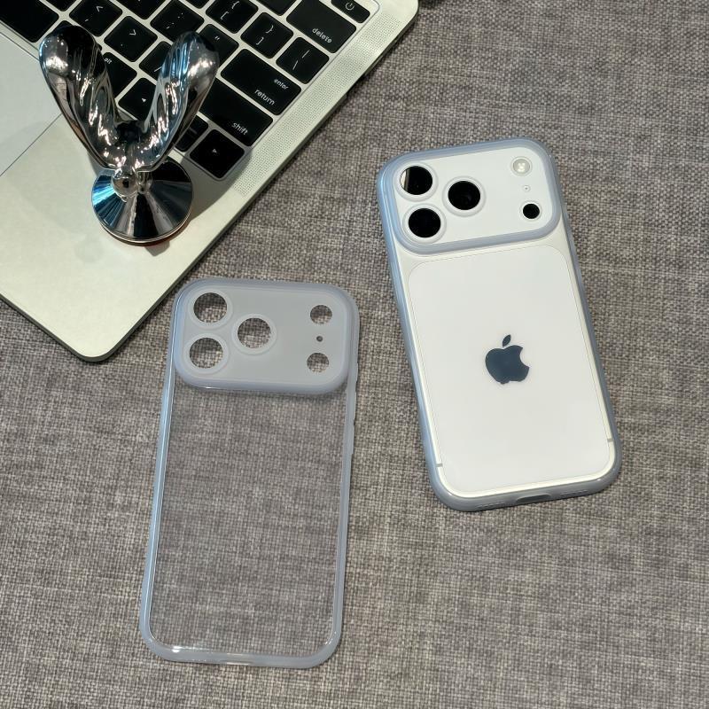 Advanced Transparent Soft Phone Case for Apple iPhone 17/16/15/14/13 Pro Max with Integrated Buttons Apple 15
Advanced Transparent Soft Phone Case for Apple iPhone 17/16/15/14/13 Pro Max with Integrated Buttons Apple 15