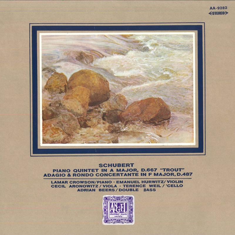 LP Record LAMA CROQSON EMANUEL HURWITZ CECI Schubert Quintet In A Major d. 667 AA9282 ANGEL Japan Classical Used
LP Record LAMA CROQSON EMANUEL HURWITZ CECI Schubert Quintet In A Major d. 667 AA9282 ANGEL Japan Classical Used