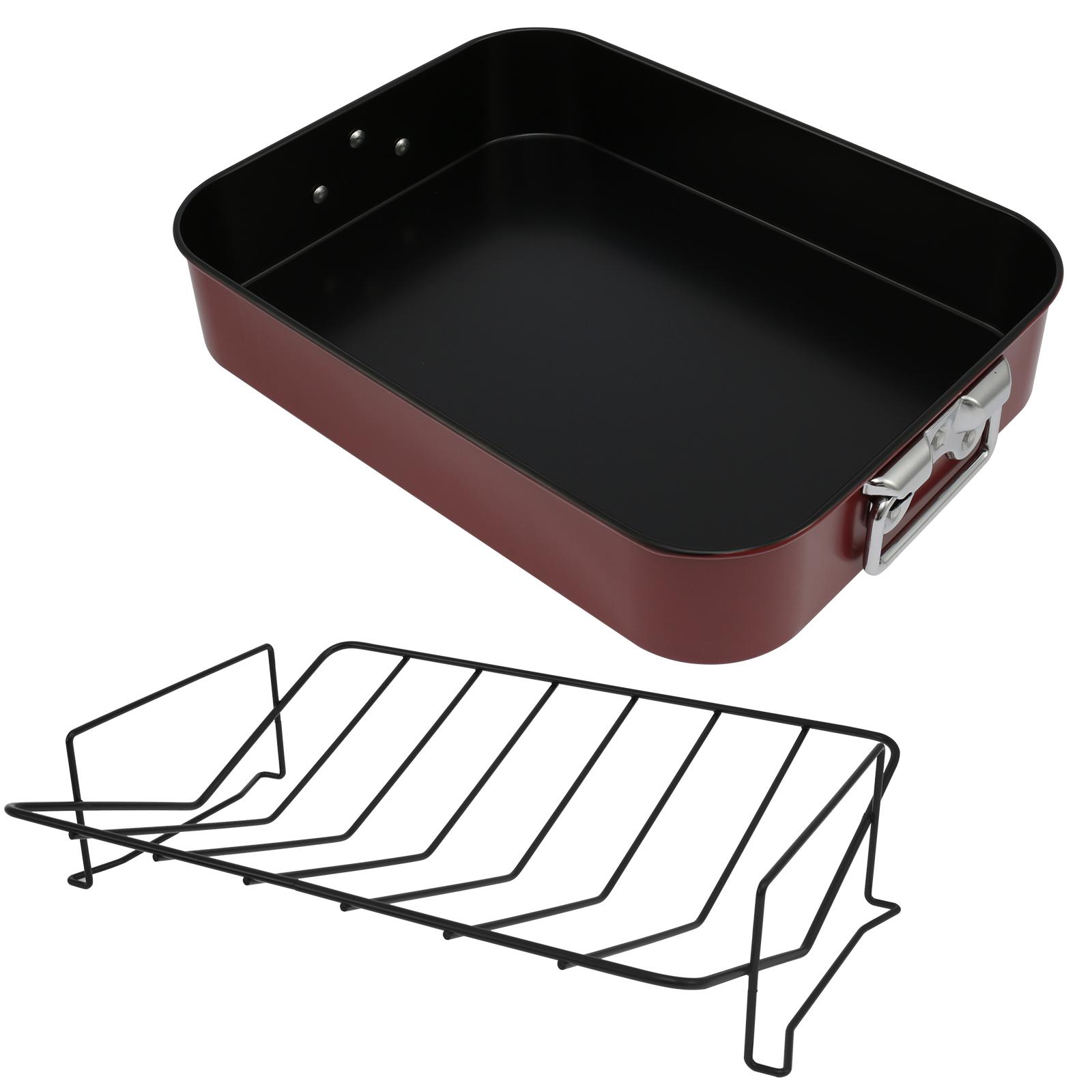 Baking Tray Oil Frying Baking Pan Carbon Steel Turkey Roaster Pan Non-stick Chips Basket Baking Dish Grill Mesh Kitchen Tools красный
Baking Tray Oil Frying Baking Pan Carbon Steel Turkey Roaster Pan Non-stick Chips Basket Baking Dish Grill Mesh Kitchen Tools красный