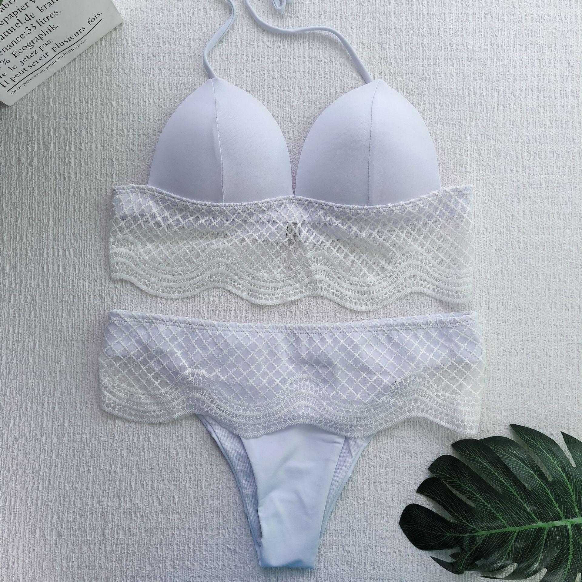 Женский белый кружевной купальник бикини 2025: Сексуальный купальник в европейском и американском стиле на завязках Extra Large белый
Женский белый кружевной купальник бикини 2025: Сексуальный купальник в европейском и американском стиле на завязках Extra Large белый