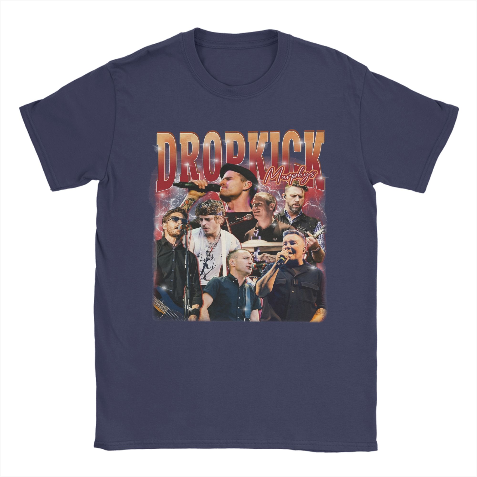 Dropkick Murphys Celtic punk band T Shirts Mens Pure Cotton Vintage TShirt Round Collar Tees Short Sleeve Clothes Summer 4XL
Dropkick Murphys Celtic punk band T Shirts Mens Pure Cotton Vintage TShirt Round Collar Tees Short Sleeve Clothes Summer 4XL