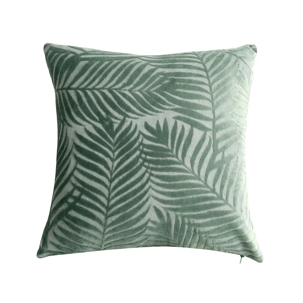 1Pc Velvet Leaf Throw Pillow Covers, Modern Square Decorative Pillowcase, Neutral Palm Cushion Case for Sofa Couch 18 x 18 Inch 45x45cm зелёный
1Pc Velvet Leaf Throw Pillow Covers, Modern Square Decorative Pillowcase, Neutral Palm Cushion Case for Sofa Couch 18 x 18 Inch 45x45cm зелёный