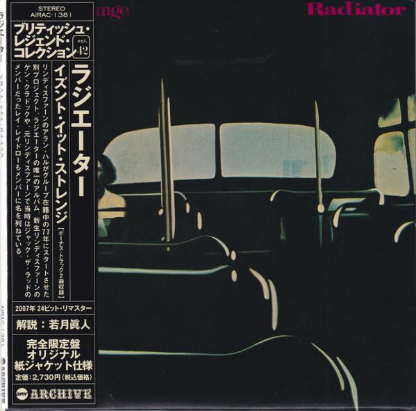 CD РАДИАТОР - Разве это не странно AIRAC1381 Air Mail Archiv 2007 Япония ObiRock Б/У
CD РАДИАТОР - Разве это не странно AIRAC1381 Air Mail Archiv 2007 Япония ObiRock Б/У