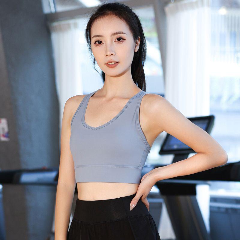 Спортивное нижнее белье Быстросохнущая куртка для йоги с бретелями и нагрудником Одежда для тренировок для женщин Бюстгальтер без спинки Цельный жилет Нарядный Gray blue corset XL
Спортивное нижнее белье Быстросохнущая куртка для йоги с бретелями и нагрудником Одежда для тренировок для женщин Бюстгальтер без спинки Цельный жилет Нарядный Gray blue corset XL