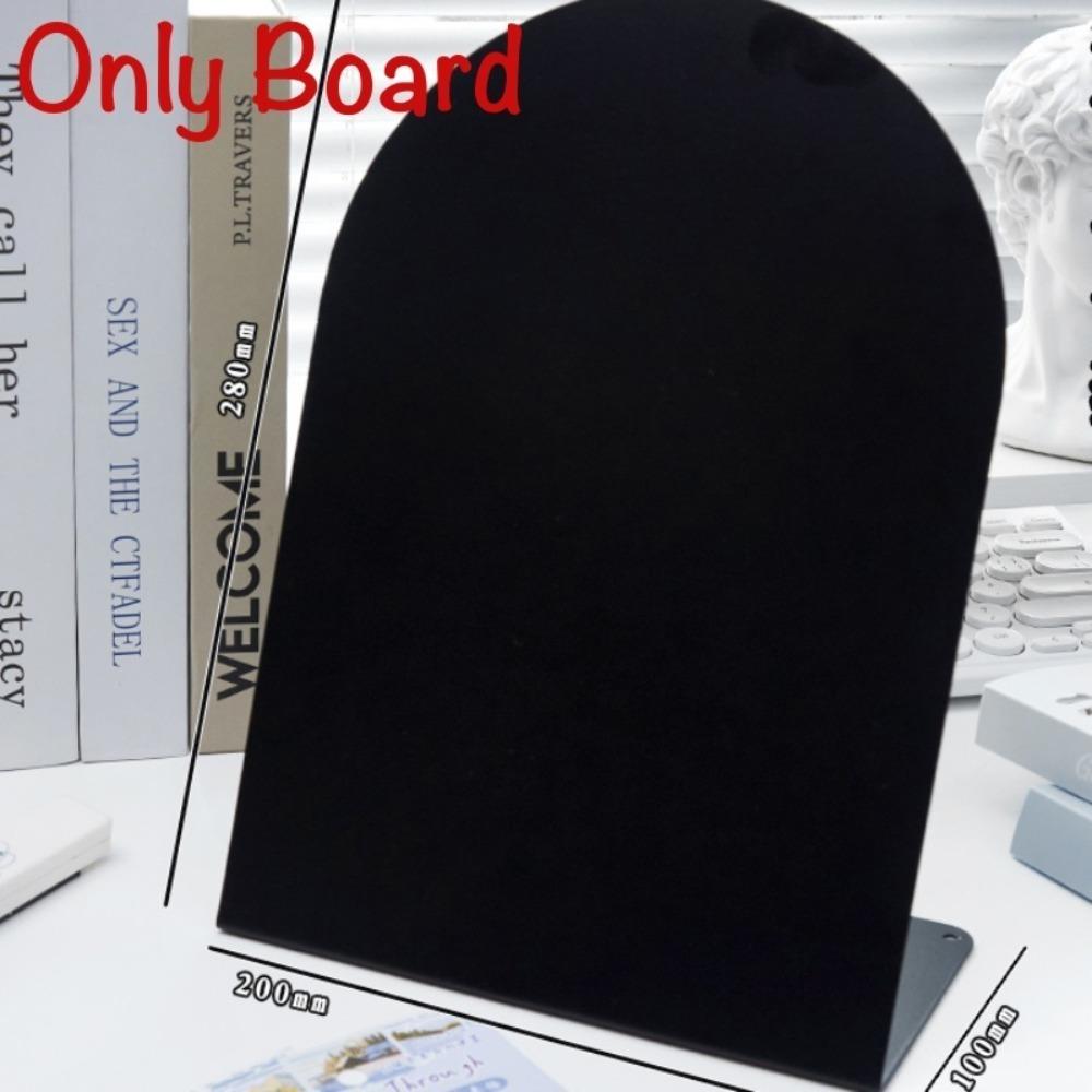 Standing Plates Large Capacity Message Board Vertical Curved Drawing Board Painting Board чёрный
Standing Plates Large Capacity Message Board Vertical Curved Drawing Board Painting Board чёрный
