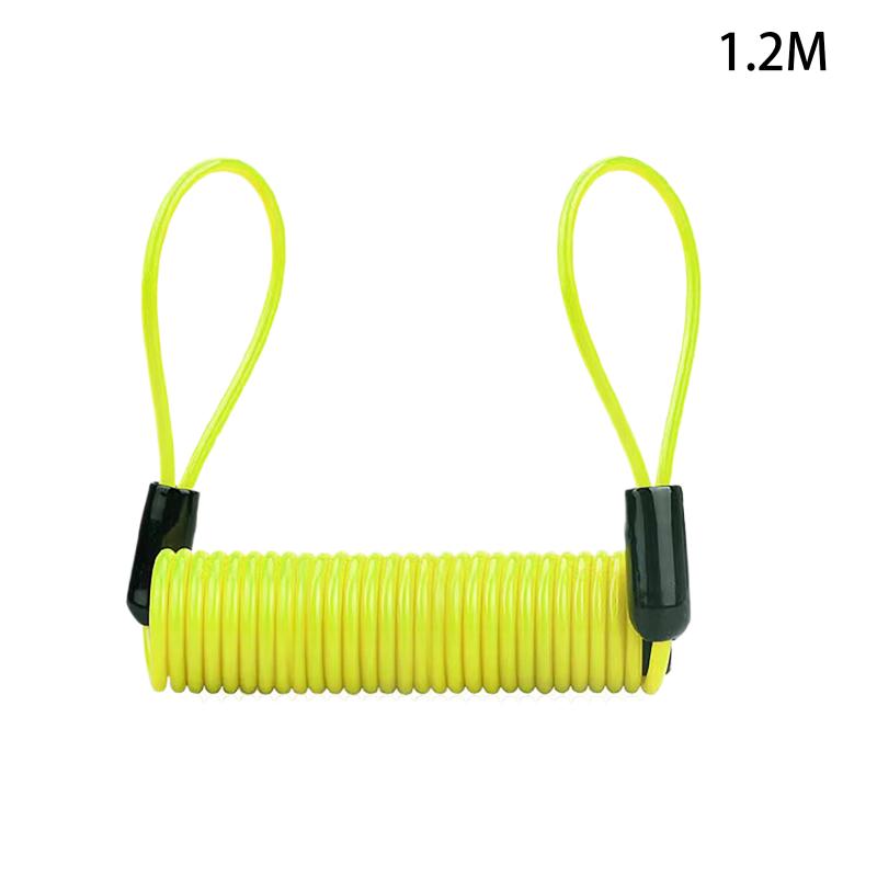 Bike Safety Disc Lock Reminder Cable, 1.5M Anti Theft Motorcycle Wheel Alarm Lock
Bike Safety Disc Lock Reminder Cable, 1.5M Anti Theft Motorcycle Wheel Alarm Lock