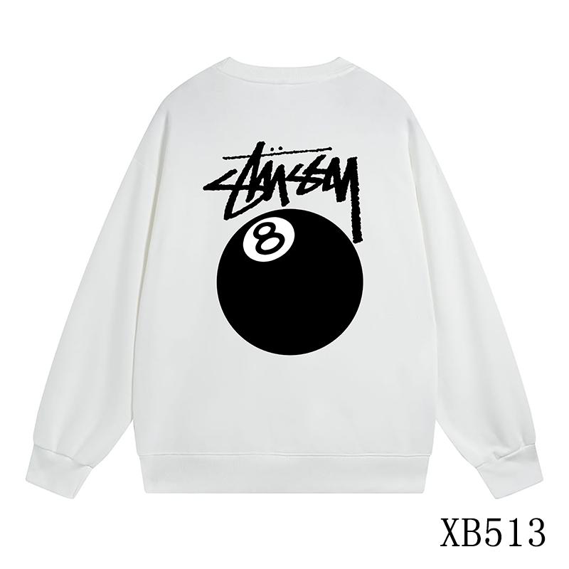 Stussy 2023 осень/зима свободный крой новая футболка для бильярда номер 8 с принтом и круглым вырезом
Stussy 2023 осень/зима свободный крой новая футболка для бильярда номер 8 с принтом и круглым вырезом