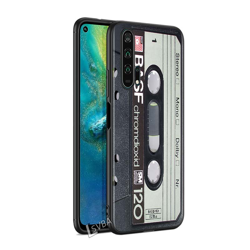 Черный чехол для Huawei Honor V30 9X 8X 10i 10 9 Lite, винтажная кассета с магнитной лентой для Honor 8 8S 8 7C 7A Pro, чехол для телефона honor V30
Черный чехол для Huawei Honor V30 9X 8X 10i 10 9 Lite, винтажная кассета с магнитной лентой для Honor 8 8S 8 7C 7A Pro, чехол для телефона honor V30
