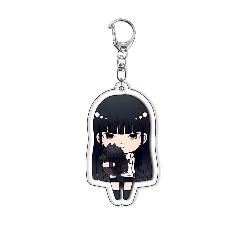 Cartoon Fruits Baske Characters Acrylic Keychain Honda Tohru Sohma Kyo Anime Kawaii Backpack Charm Key Ring Gifts for Friends about 5cm
Cartoon Fruits Baske Characters Acrylic Keychain Honda Tohru Sohma Kyo Anime Kawaii Backpack Charm Key Ring Gifts for Friends about 5cm