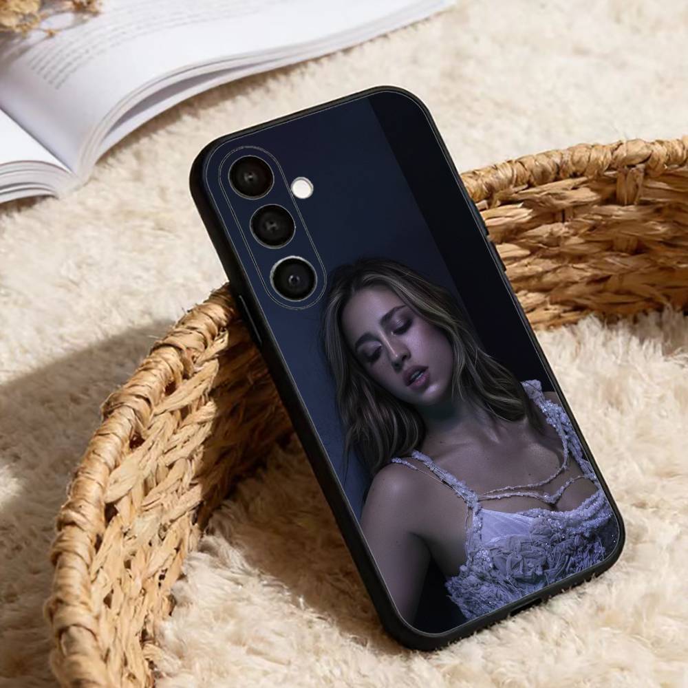 Singer T-Tate M-McRae Phone Case For Samsung Galaxy A20,21s,22,31,32,52,53,72,73,80,91 Soft Black Shell Samsung a32 5g
Singer T-Tate M-McRae Phone Case For Samsung Galaxy A20,21s,22,31,32,52,53,72,73,80,91 Soft Black Shell Samsung a32 5g