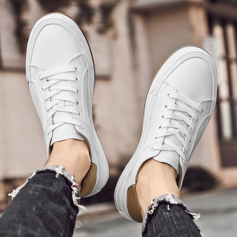 European station men s shoes 2025 summer new men s youth trend versatile leather comfortable business casual board shoes 38
European station men s shoes 2025 summer new men s youth trend versatile leather comfortable business casual board shoes 38