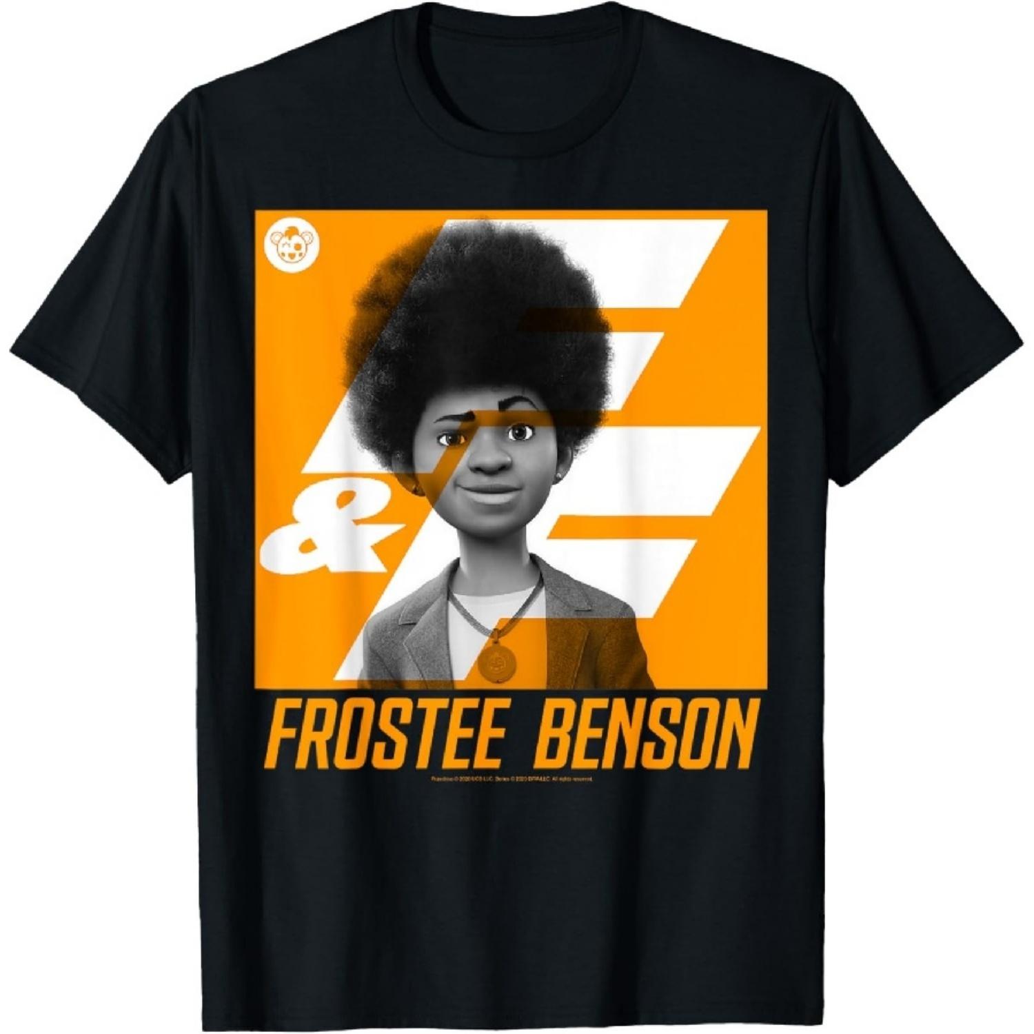 Fast & Furious Spy Racers Frostee Benson Portrait T-Shirt XXXXXL чорний
Fast & Furious Spy Racers Frostee Benson Portrait T-Shirt XXXXXL чорний
