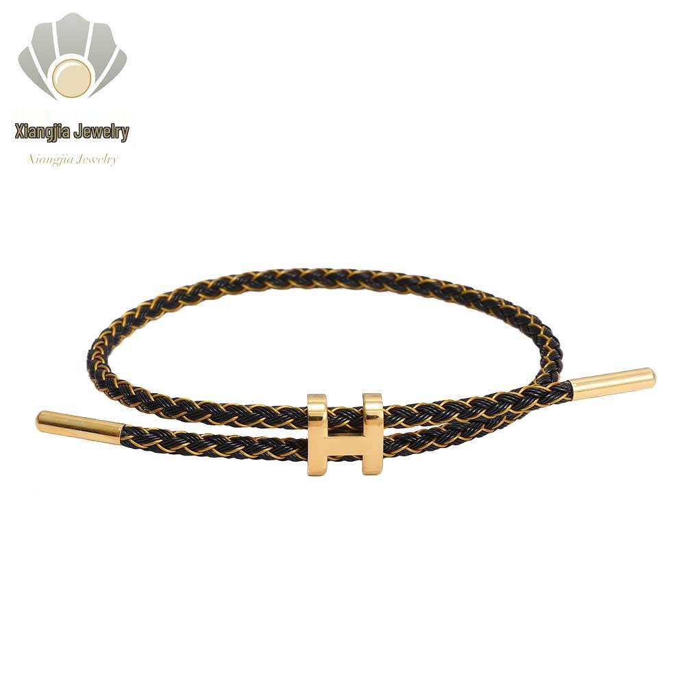 Регулируемый браслет из нержавеющей стали с I-образной застежкой из троса - Водонепроницаемое и потостойкое украшение для рук
Регулируемый браслет из нержавеющей стали с I-образной застежкой из троса - Водонепроницаемое и потостойкое украшение для рук