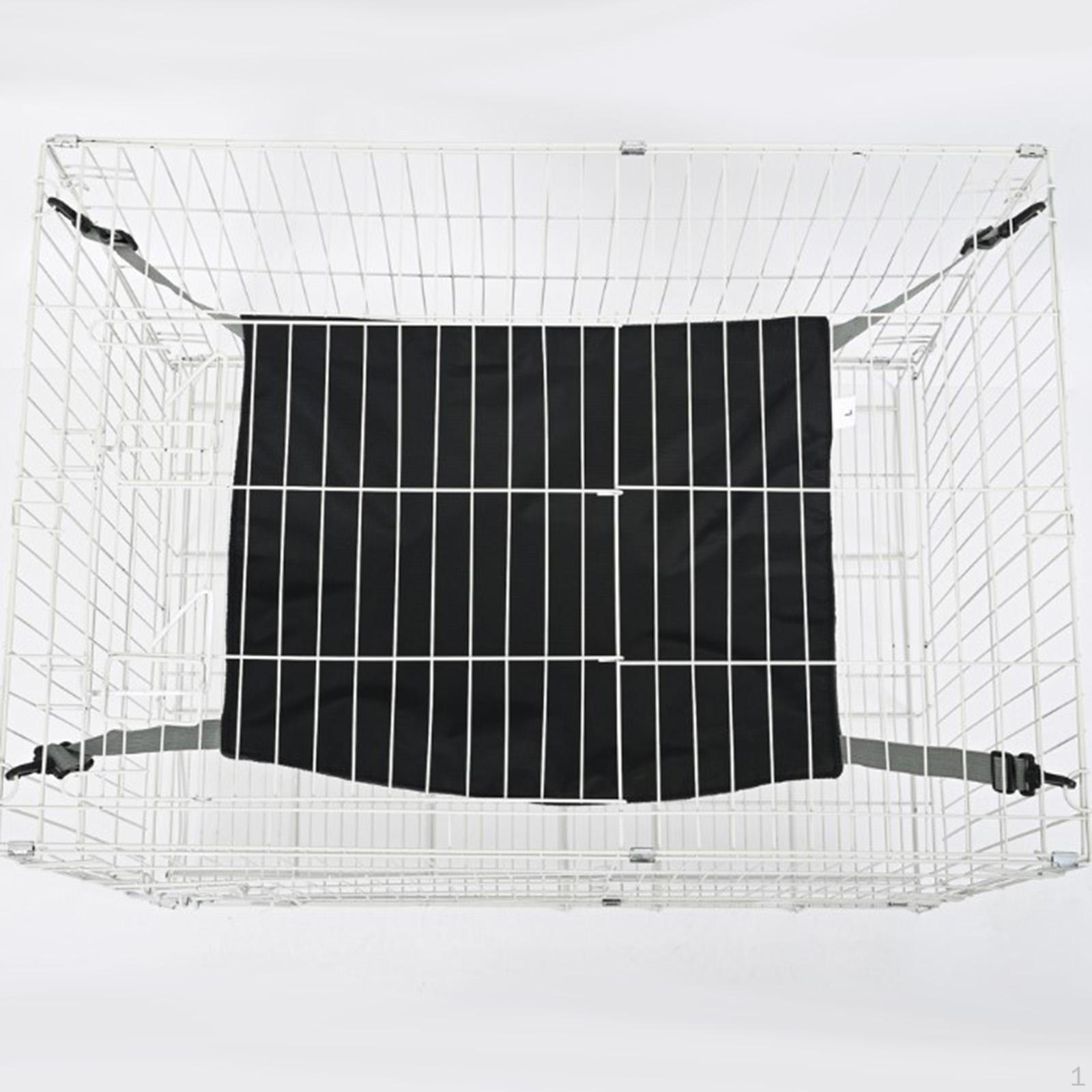 Двосторонній підвісний гамак для котів, м який дихаючий ліжко для домашніх тварин чорний
Двосторонній підвісний гамак для котів, м який дихаючий ліжко для домашніх тварин чорний