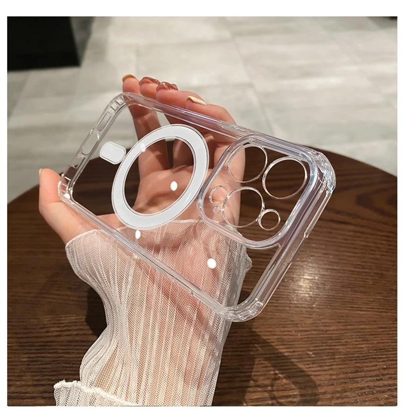 NEW MagSafe Wireless Transparent Charging Case for iPhone 11 12 13 14 15 16 17 17Air Pro Max Plus Pc + tpu&iPhone 11
NEW MagSafe Wireless Transparent Charging Case for iPhone 11 12 13 14 15 16 17 17Air Pro Max Plus Pc + tpu&iPhone 11