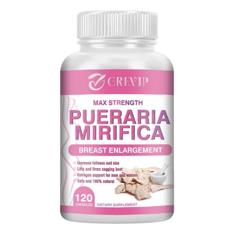 GREVIP Pueraria Mirifica Supplement, containing a 10:1 concentrated extract, all-natural, immune support. 120
GREVIP Pueraria Mirifica Supplement, containing a 10:1 concentrated extract, all-natural, immune support. 120