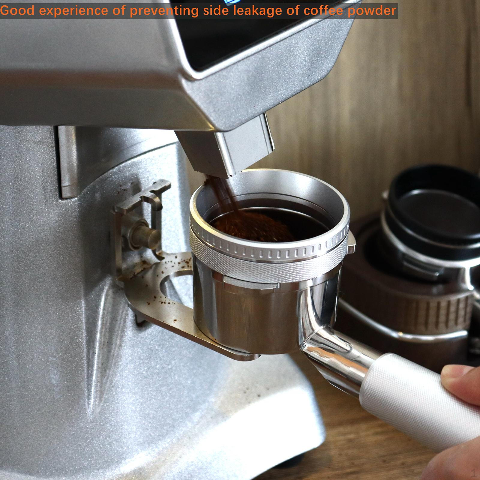 Aluminum Alloy Espresso Dosing Funnel Replace Parts ,Coffee Ware Coffee Rings Accessory 54mm
Aluminum Alloy Espresso Dosing Funnel Replace Parts ,Coffee Ware Coffee Rings Accessory 54mm