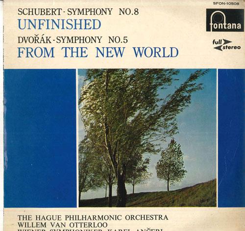 LP Record VARIOUS - Schubert: Symphony No. 8 Unfinishe SFON10508 FONTANA Japan Classical Used
LP Record VARIOUS - Schubert: Symphony No. 8 Unfinishe SFON10508 FONTANA Japan Classical Used